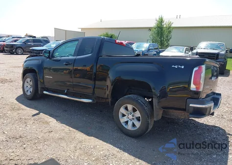 2015 GMC Canyon Sle from USA, damaged, VIN 1GTH6BE30F1252365